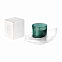 Ароматическая свеча, Emerald, зеленая с логотипом в Ставрополе заказать по выгодной цене в кибермаркете AvroraStore