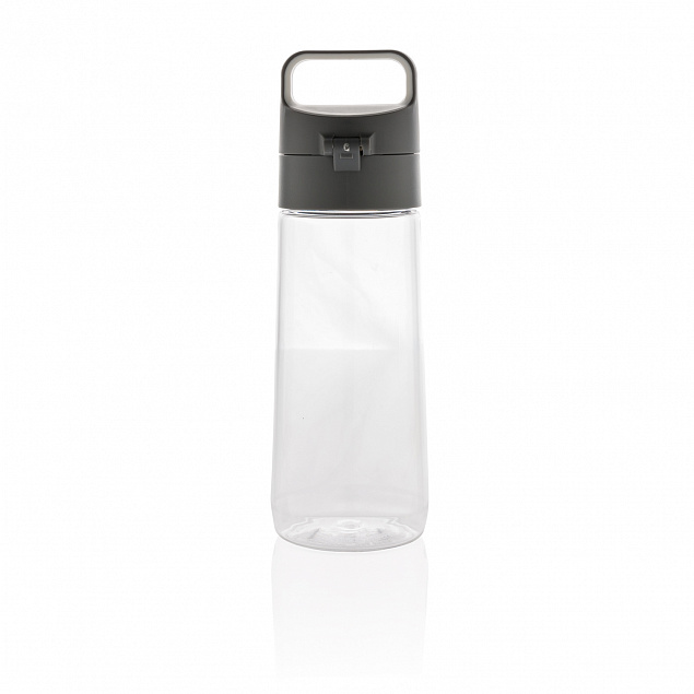 Герметичная бутылка для воды Hydrate, прозрачный с логотипом в Ставрополе заказать по выгодной цене в кибермаркете AvroraStore