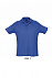 Джемпер (рубашка-поло) SUMMER II мужская,Ярко-синий L с логотипом в Ставрополе заказать по выгодной цене в кибермаркете AvroraStore