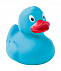 Резиновая утка,синий с логотипом в Ставрополе заказать по выгодной цене в кибермаркете AvroraStore