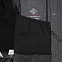 Парка мужская Explorer, серый меланж с логотипом в Ставрополе заказать по выгодной цене в кибермаркете AvroraStore
