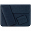 Чехол для ноутбука Nubuk, синий с логотипом в Ставрополе заказать по выгодной цене в кибермаркете AvroraStore