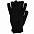 Перчатки сенсорные Urban Flow, черные с логотипом в Ставрополе заказать по выгодной цене в кибермаркете AvroraStore
