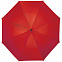 Зонт-трость Charme, красный с логотипом в Ставрополе заказать по выгодной цене в кибермаркете AvroraStore