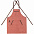 Фартук Craft, красно-розовый с логотипом в Ставрополе заказать по выгодной цене в кибермаркете AvroraStore