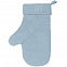 Прихватка-рукавица Feast Mist, серо-голубая с логотипом в Ставрополе заказать по выгодной цене в кибермаркете AvroraStore