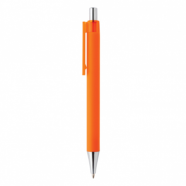 Ручка X8 Smooth Touch с логотипом в Ставрополе заказать по выгодной цене в кибермаркете AvroraStore