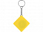 Брелок-рулетка, 1 м., желтый с логотипом в Ставрополе заказать по выгодной цене в кибермаркете AvroraStore