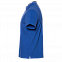 Рубашка поло Рубашка унисекс 04B Синий с логотипом в Ставрополе заказать по выгодной цене в кибермаркете AvroraStore
