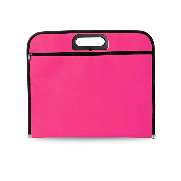 Конференц-сумка JOIN, ярко-розовый, 38 х 32 см,  100% полиэстер 600D с логотипом в Ставрополе заказать по выгодной цене в кибермаркете AvroraStore