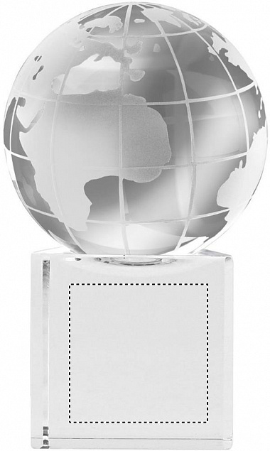 Глобус стеклянный с логотипом в Ставрополе заказать по выгодной цене в кибермаркете AvroraStore