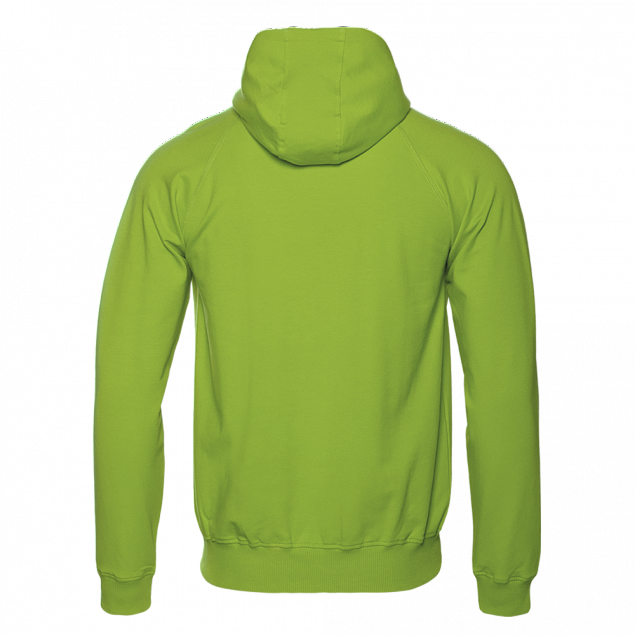 Толстовка мужская 61 Ярко-зелёный с логотипом в Ставрополе заказать по выгодной цене в кибермаркете AvroraStore