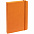 Ежедневник New Factor, недатированный, оранжевый с логотипом в Ставрополе заказать по выгодной цене в кибермаркете AvroraStore