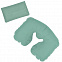 Подушка надувная дорожная в футляре с логотипом в Ставрополе заказать по выгодной цене в кибермаркете AvroraStore
