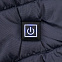 Жилет с подогревом Thermalli Valmorel, темно-синий с логотипом в Ставрополе заказать по выгодной цене в кибермаркете AvroraStore