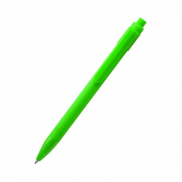 Ручка шариковая Pit Soft - Зеленый FF с логотипом в Ставрополе заказать по выгодной цене в кибермаркете AvroraStore