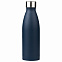 Термобутылка вакуумная герметичная, Fresco, 500 ml, синяя с логотипом в Ставрополе заказать по выгодной цене в кибермаркете AvroraStore
