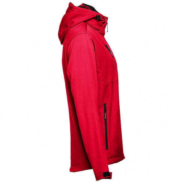 Куртка софтшелл мужская Zagreb, красная с логотипом в Ставрополе заказать по выгодной цене в кибермаркете AvroraStore
