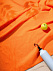 Флисовый плед Warm&Peace, оранжевый с логотипом в Ставрополе заказать по выгодной цене в кибермаркете AvroraStore