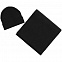 Шапка Glenn, черная с логотипом в Ставрополе заказать по выгодной цене в кибермаркете AvroraStore