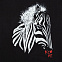 Майка женская «Арт-рокстар. Kiss Me», черная с логотипом в Ставрополе заказать по выгодной цене в кибермаркете AvroraStore