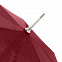 Зонт-трость Alu Golf AC, бордовый с логотипом в Ставрополе заказать по выгодной цене в кибермаркете AvroraStore