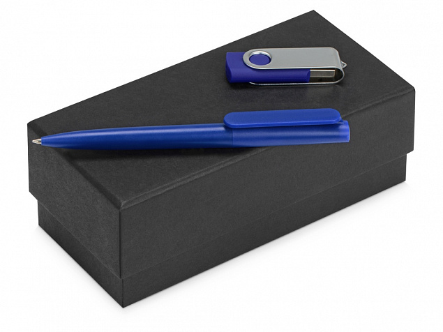 Подарочный набор Qumbo с ручкой и флешкой с логотипом в Ставрополе заказать по выгодной цене в кибермаркете AvroraStore