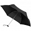 Зонт складной Rain Pro Flat, черный с логотипом в Ставрополе заказать по выгодной цене в кибермаркете AvroraStore