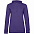 Толстовка с капюшоном женская Hoodie, фиолетовый меланж с логотипом в Ставрополе заказать по выгодной цене в кибермаркете AvroraStore