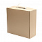 Подарочная коробка из МГК (с ручкой) 24,5*25,5*10,5 см с логотипом в Ставрополе заказать по выгодной цене в кибермаркете AvroraStore
