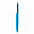 Ручка X3 Smooth Touch, синий с логотипом в Ставрополе заказать по выгодной цене в кибермаркете AvroraStore