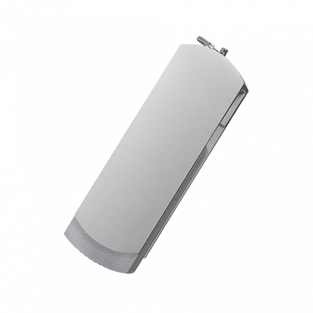 USB Флешка, Elegante, 16 Gb, серебряный, в подарочной упаковке с логотипом в Ставрополе заказать по выгодной цене в кибермаркете AvroraStore