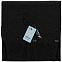Шарф Cordelia, черный с логотипом в Ставрополе заказать по выгодной цене в кибермаркете AvroraStore
