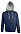 Толстовка мужская Soul men 290 с контрастным капюшоном, ярко-синяя с логотипом в Ставрополе заказать по выгодной цене в кибермаркете AvroraStore