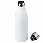 Термобутылка вакуумная герметичная, Fresco, 500 ml, белая с логотипом в Ставрополе заказать по выгодной цене в кибермаркете AvroraStore