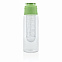 Бутылка для воды Lockable, 700 мл с логотипом в Ставрополе заказать по выгодной цене в кибермаркете AvroraStore