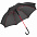 Зонт-трость с цветными спицами Color Style, белый с логотипом в Ставрополе заказать по выгодной цене в кибермаркете AvroraStore