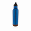 Герметичная вакуумная бутылка Cork, 600 мл с логотипом в Ставрополе заказать по выгодной цене в кибермаркете AvroraStore