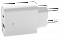 Адаптер сетевой ACCESSTYLE CRYSTAL 20 WUT, белый с логотипом в Ставрополе заказать по выгодной цене в кибермаркете AvroraStore