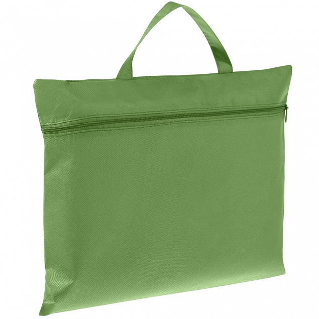 Конференц-сумка Holden, зеленая с логотипом в Ставрополе заказать по выгодной цене в кибермаркете AvroraStore