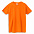 Футболка IMPERIAL 190, оранжевая с логотипом в Ставрополе заказать по выгодной цене в кибермаркете AvroraStore