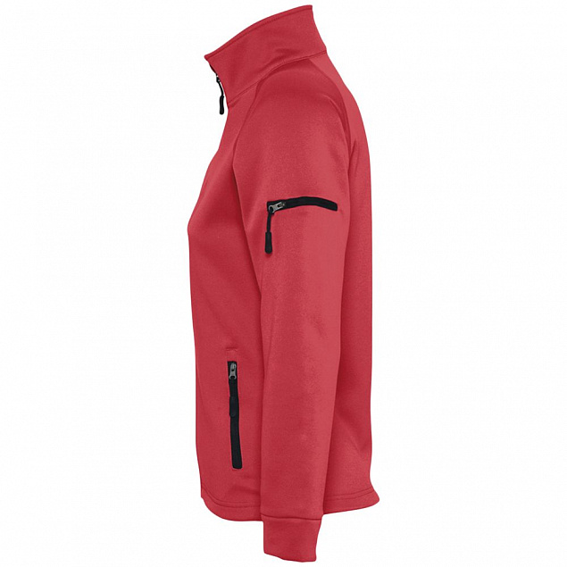 Куртка флисовая женская New look women 250, красная с логотипом в Ставрополе заказать по выгодной цене в кибермаркете AvroraStore