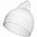 Шапка Alpine, белая с логотипом в Ставрополе заказать по выгодной цене в кибермаркете AvroraStore