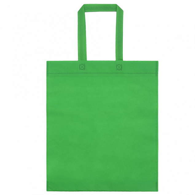 Сумка для покупок Span 70, зеленая с логотипом в Ставрополе заказать по выгодной цене в кибермаркете AvroraStore