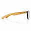 Солнцезащитные очки Wheat straw с бамбуковыми дужками с логотипом в Ставрополе заказать по выгодной цене в кибермаркете AvroraStore