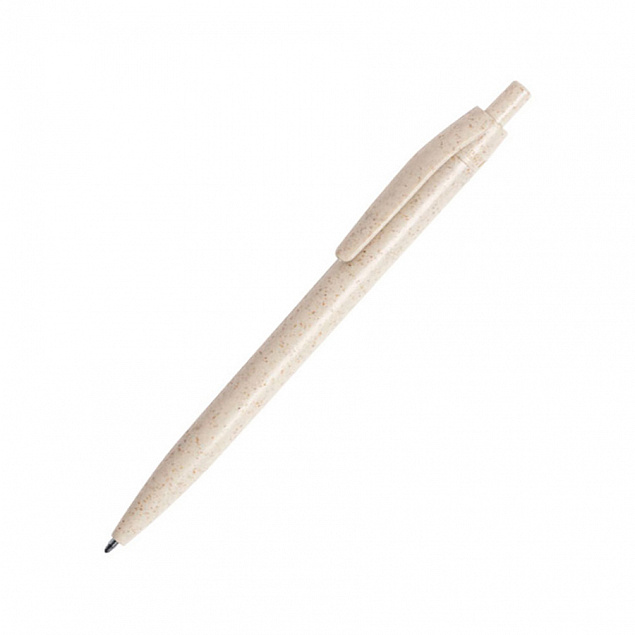 WIPPER, ручка шариковая, пластик с пшеничным волокном с логотипом в Ставрополе заказать по выгодной цене в кибермаркете AvroraStore