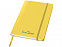 Блокнот классический офисный Juan А5, желтый с логотипом в Ставрополе заказать по выгодной цене в кибермаркете AvroraStore