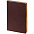 Ежедневник Saffian, недатированный, коричневый с логотипом в Ставрополе заказать по выгодной цене в кибермаркете AvroraStore