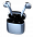 Беспроводные наушники ACCESSTYLE NIMBUS TWS, серый с логотипом в Ставрополе заказать по выгодной цене в кибермаркете AvroraStore