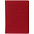 Ежедневник Nebraska, недатированный, красный с логотипом в Ставрополе заказать по выгодной цене в кибермаркете AvroraStore